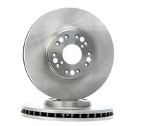 2x RIDEX Disco freno Anteriore per TOYOTA Altezza (E1) per LEXUS IS SportCross