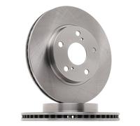 2x RIDEX Disco freno Anteriore per TOYOTA AURIS 275mm