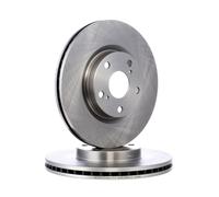 2x RIDEX Disco freno Anteriore per TOYOTA COROLLA Verso (ZER, ZZE12, R1) 294.8mm