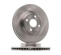 2x RIDEX Disco freno Anteriore per TOYOTA COROLLA (ZZE12, NDE12, ZDE12) 275mm