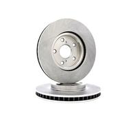 2x RIDEX Disco freno Anteriore per TOYOTA Crown Limousine (S210) 296mm