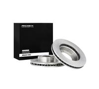2x RIDEX Disco freno Anteriore per TOYOTA LAND CRUISER 100 (UZJ100) 313mm
