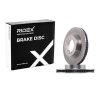 2x RIDEX Disco freno Anteriore per TOYOTA LAND CRUISER 150 (KDJ15, GRJ15) 338mm
