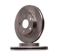 2x RIDEX Disco freno Anteriore per TOYOTA RAV 4 II (CLA2, XA2, ZCA2, ACA2) 275mm