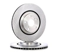 2x RIDEX Disco freno Anteriore per TOYOTA RAV 4 IV (ZSA4, ALA4) 328,3mm