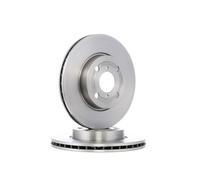 2x RIDEX Disco freno Anteriore per TOYOTA Yaris Hatchback (P9) 258mm