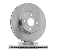 2x RIDEX Disco freno Anteriore per TOYOTA Yaris Hatchback (P9) 275mm