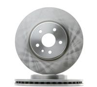 2x RIDEX Disco freno Anteriore per VAUXHALL Astra Mk VII (K) Schrägheck (B16)