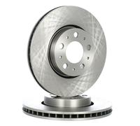 2x RIDEX Disco freno Anteriore per VOLVO S60 I (384) 285,8mm
