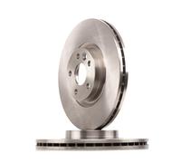 2x RIDEX Disco freno Anteriore per VOLVO XC60 (156) 324mm