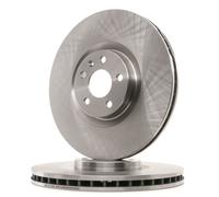 2x RIDEX Disco freno Anteriore per VOLVO XC60 II (246) per POLESTAR Polestar 2