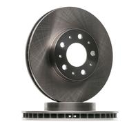 2x RIDEX Disco freno Anteriore per VOLVO XC70 Cross Country (295) S70 (874)