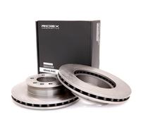 2x RIDEX Disco freno Anteriore per VW CRAFTER 30-50 Kasten (2E) 299,5mm