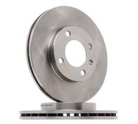 2x RIDEX Disco freno Anteriore per VW GOLF III (1H1) 239mm