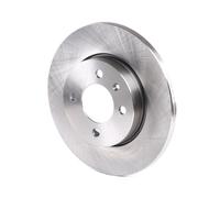 2x RIDEX Disco freno Anteriore per VW GOLF III (1H1) 256mm