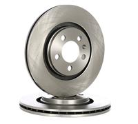 2x RIDEX Disco freno Anteriore per VW Golf IV Hatchback (1J1) 279,7mm