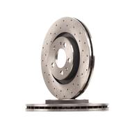 2x RIDEX Disco freno Anteriore per VW Golf IV Schrägheck (1J1) 280,0mm