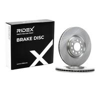 2x RIDEX Disco freno Anteriore per VW Golf IV Schrägheck (1J1) POLO (9N) BORA