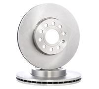2x RIDEX Disco freno Anteriore per VW GOLF VI (5K1) 288mm