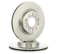 2x RIDEX Disco freno Anteriore per VW GOLF VI (5K1) Golf V Hatchback (1K1)