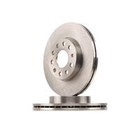 2x RIDEX Disco freno Anteriore per VW GOLF VI (5K1) Golf VII Variant (BA5, BV5)