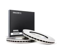 2x RIDEX Disco freno Anteriore per VW Golf VII Schrägheck (5G1, BQ1, BE1, BE2)