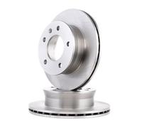 2x RIDEX Disco freno Anteriore per VW LT 28-46 II Kastenwagen (2DA, 2DD, 2DH)