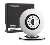 2x RIDEX Disco freno Anteriore per VW PASSAT (3B3) 312mm