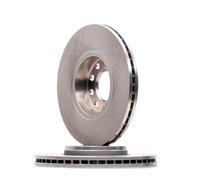 2x RIDEX Disco freno Anteriore per VW PASSAT (3B3) PASSAT Variant (3B6) 287,4mm