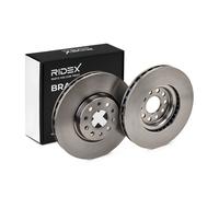 2x RIDEX Disco freno Anteriore per VW TIGUAN (AD1) 314mm