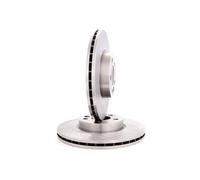 2x RIDEX Disco freno Anteriore per VW Transporter IV Van (70A, 70H, 7DA, 7DH)