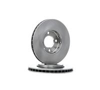 2x RIDEX Disco freno Anteriore per VW up Hatchback (121, 122, BL1, BL2) 256mm