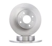 2x RIDEX Disco freno Anteriore Posteriore per FORD KA (RU8) KA 240,2mm