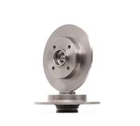 2x RIDEX Disco freno Posteriore Ø249mm Altezza: 73,2mm Spessore: 9mm Cerchio foro-Ø: 108mm pieno 82B0745
