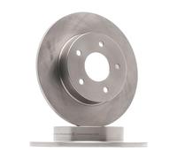 2x RIDEX Disco freno Posteriore Ø277,5mm Altezza: 45mm Spessore: 10,1mm Cerchio foro-Ø: 114,3mm pieno 82B0107