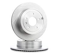 2x RIDEX Disco freno Posteriore Ø303mm Altezza: 71,7mm Spessore: 20mm Cerchio foro-Ø: 115mm ventilato 82B0721