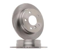 2x RIDEX Disco freno Posteriore adatto per MERCEDES-BENZ Classe A (W168) 258mm