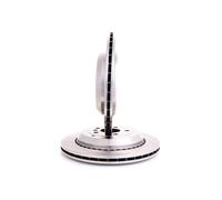 2x RIDEX Disco freno Posteriore adatto per MERCEDES-BENZ M-Klasse (W164) 330mm
