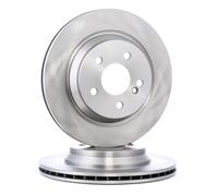 2x RIDEX Disco freno Posteriore adatto per MERCEDES-BENZ SL (R230) 300mm