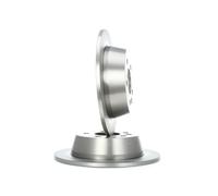 2x RIDEX Disco freno Posteriore adatto per MERCEDES-BENZ VITO Kasten (638) 280mm