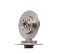 2x RIDEX Disco freno Posteriore adatto per PEUGEOT 308 I Hatchback (4A, 4C)