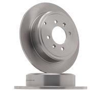 2x RIDEX Disco freno Posteriore adatto per PEUGEOT 406 (8B) 406 Coupe (8C) 290mm
