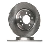 2x RIDEX Disco freno Posteriore adatto per PEUGEOT 407 (6D) 289,8mm