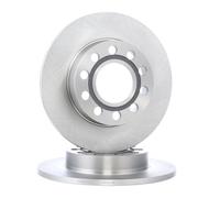 2x RIDEX Disco freno Posteriore per AUDI A4 Avant (8ED, B7) 245mm