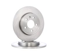 2x RIDEX Disco freno Posteriore per AUDI A4 Avant (8ED, B7) A4 Sedan (8EC, B7)