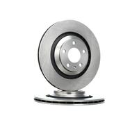 2x RIDEX Disco freno Posteriore per AUDI A6 Avant (4F5, C6) A6 Sedan (4F2, C6)