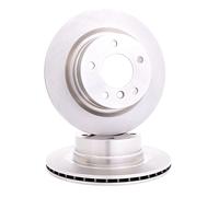 2x RIDEX Disco freno Posteriore per BMW 1 Coupe (E82) 300mm