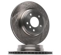 2x RIDEX Disco freno Posteriore per BMW 3 Limousine (E90) 1 Schrägheck (E87)