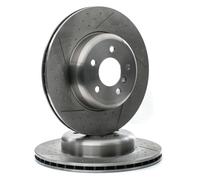2x RIDEX Disco freno Posteriore per BMW 3 Limousine (F30, F80) 3 Touring (F31)