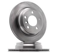 2x RIDEX Disco freno Posteriore per BMW 3 Limousine (F30, F80) 3 Touring (F31)